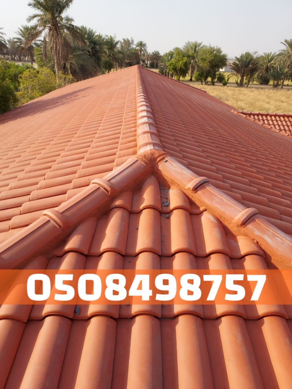 تنفيذ وتركيب أسقف قرميد احترافية في الأحساء والهفوف | 0508498757