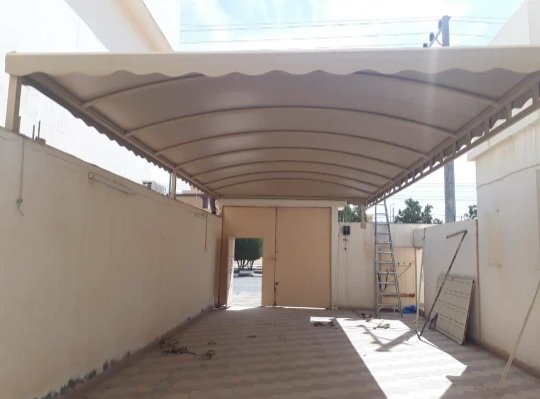 معرض مظلات وسواتر الاختيار الاول تركيب مظلات مواقف سيارات بالرياض - 0500559613 - اعمال المستودعات - شركة سواتر الرياض - برجولات الحدائق