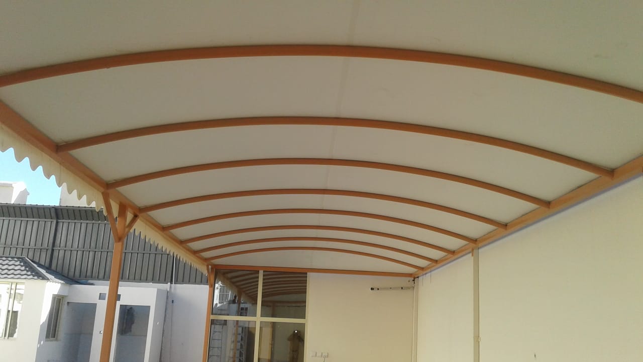 معرض مظلات وسواتر الاختيار الاول تركيب مظلات مواقف سيارات بالرياض - 0500559613 - اعمال المستودعات - شركة سواتر الرياض - برجولات الحدائق