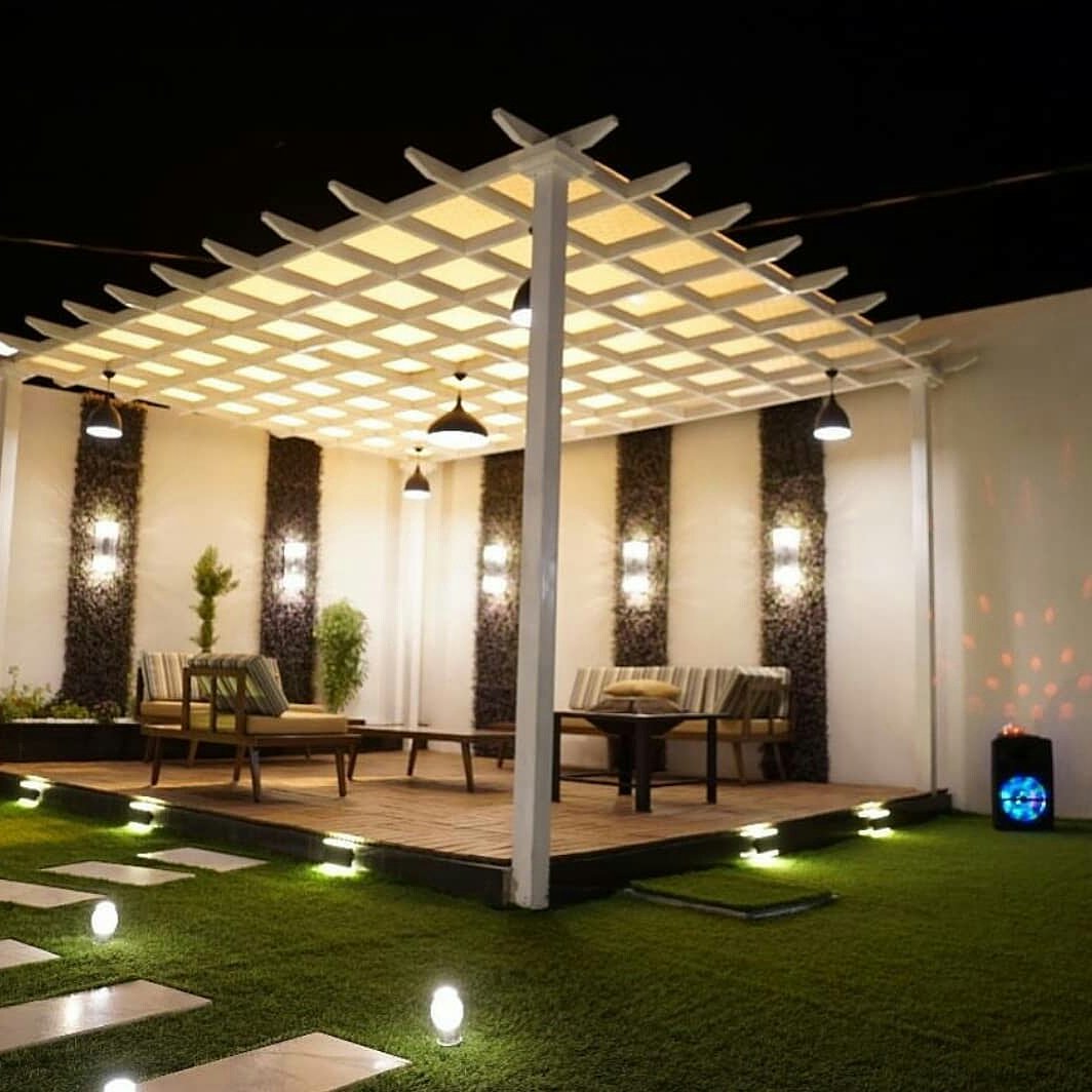 معرض مظلات وسواتر الاختيار الاول تركيب مظلات مواقف سيارات بالرياض - 0500559613 - اعمال المستودعات - شركة سواتر الرياض - برجولات الحدائق