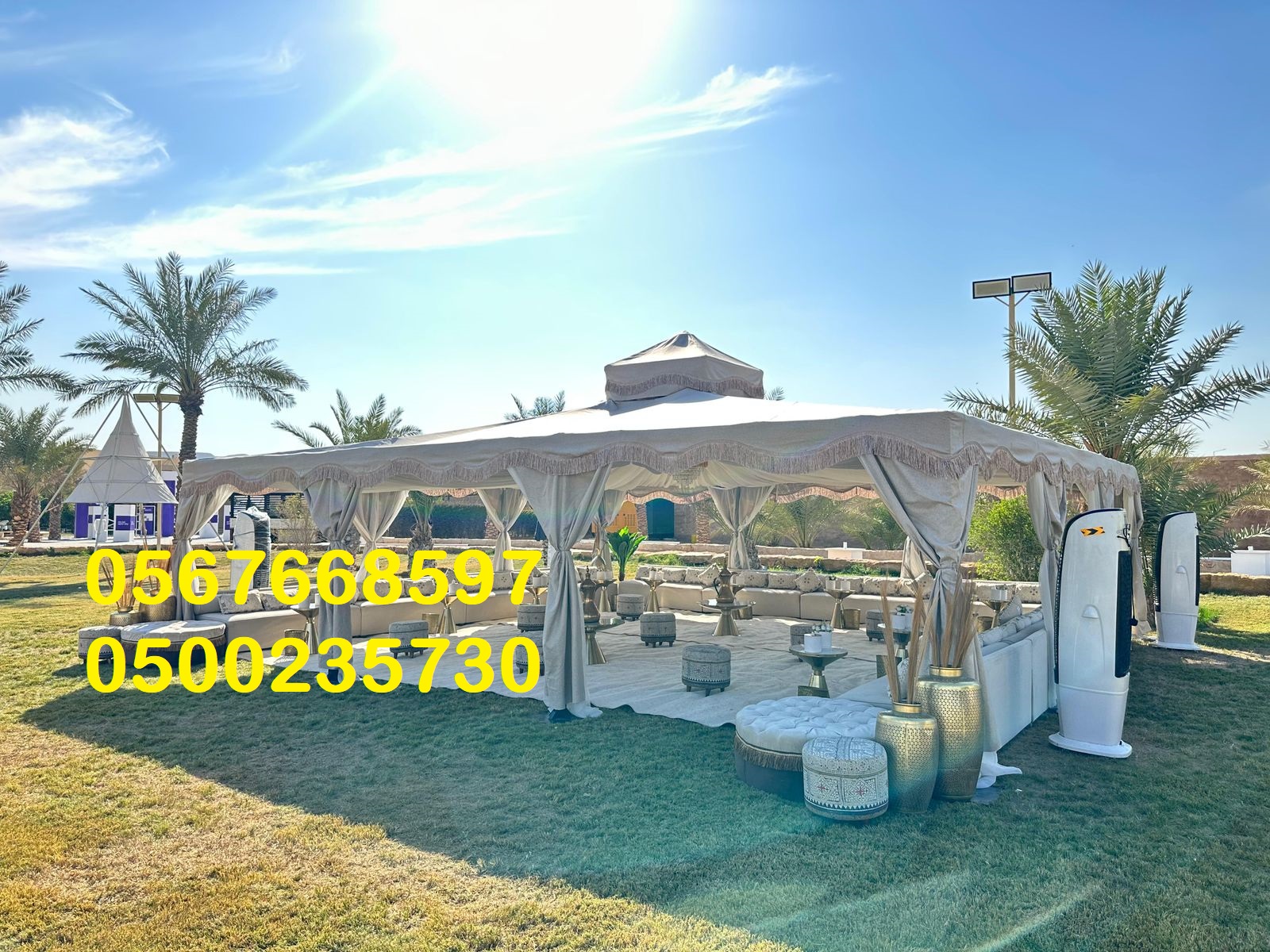 مظلات ,خيام اوربية وشعبية ,مراوح