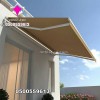 تركيب المظلات المتحركة تعمل كهربائيًا بالريموت كنترول مع إمكانية التشغيل يدويًا حيث تناسب هذه النوعية من المظلات الأماكن الخارجية 0500559613