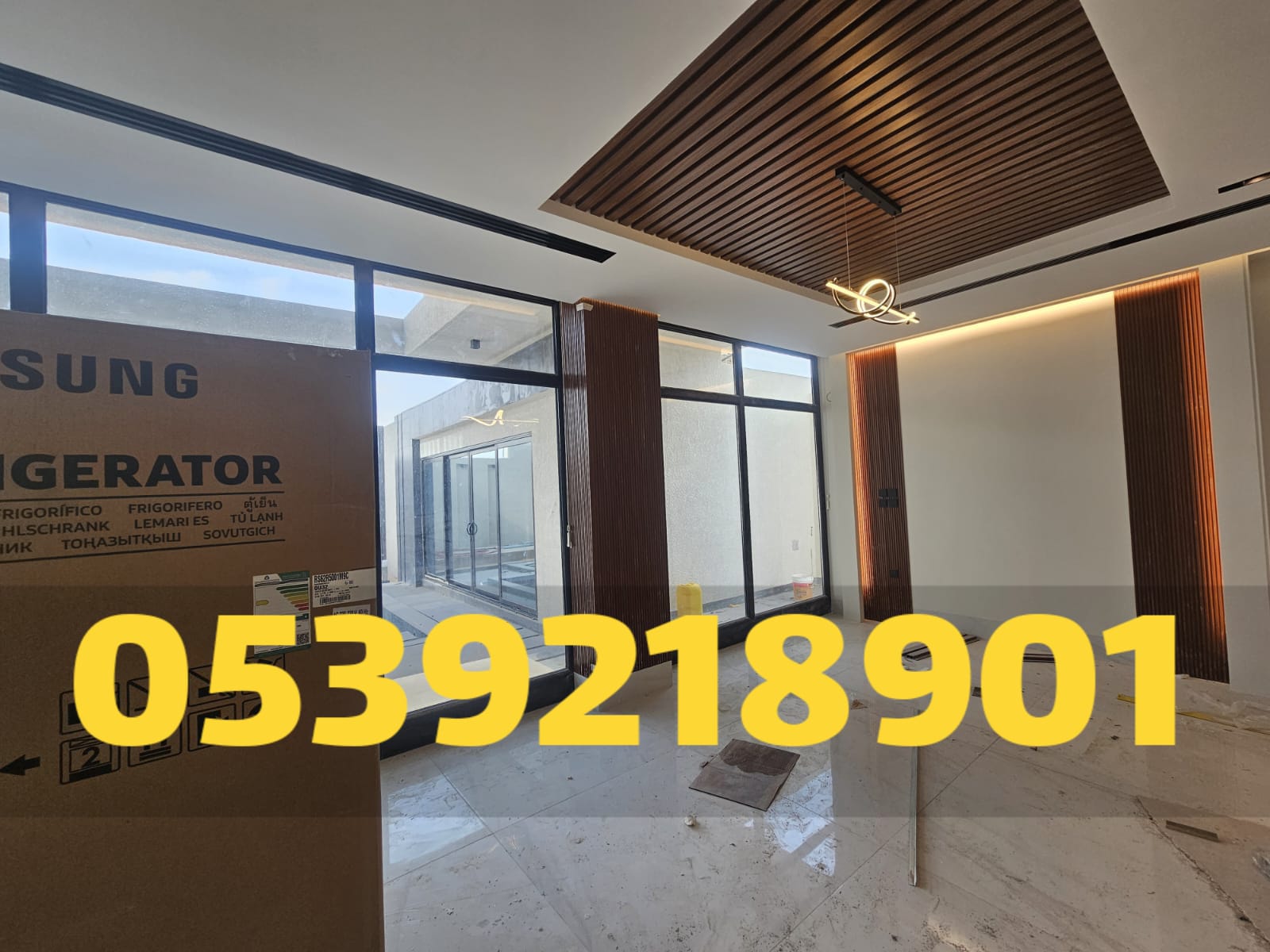 تشطيب جبس بورد فاخر في الأحساء – أسقف مودرن وتشطيبات متميزة | 0539218901