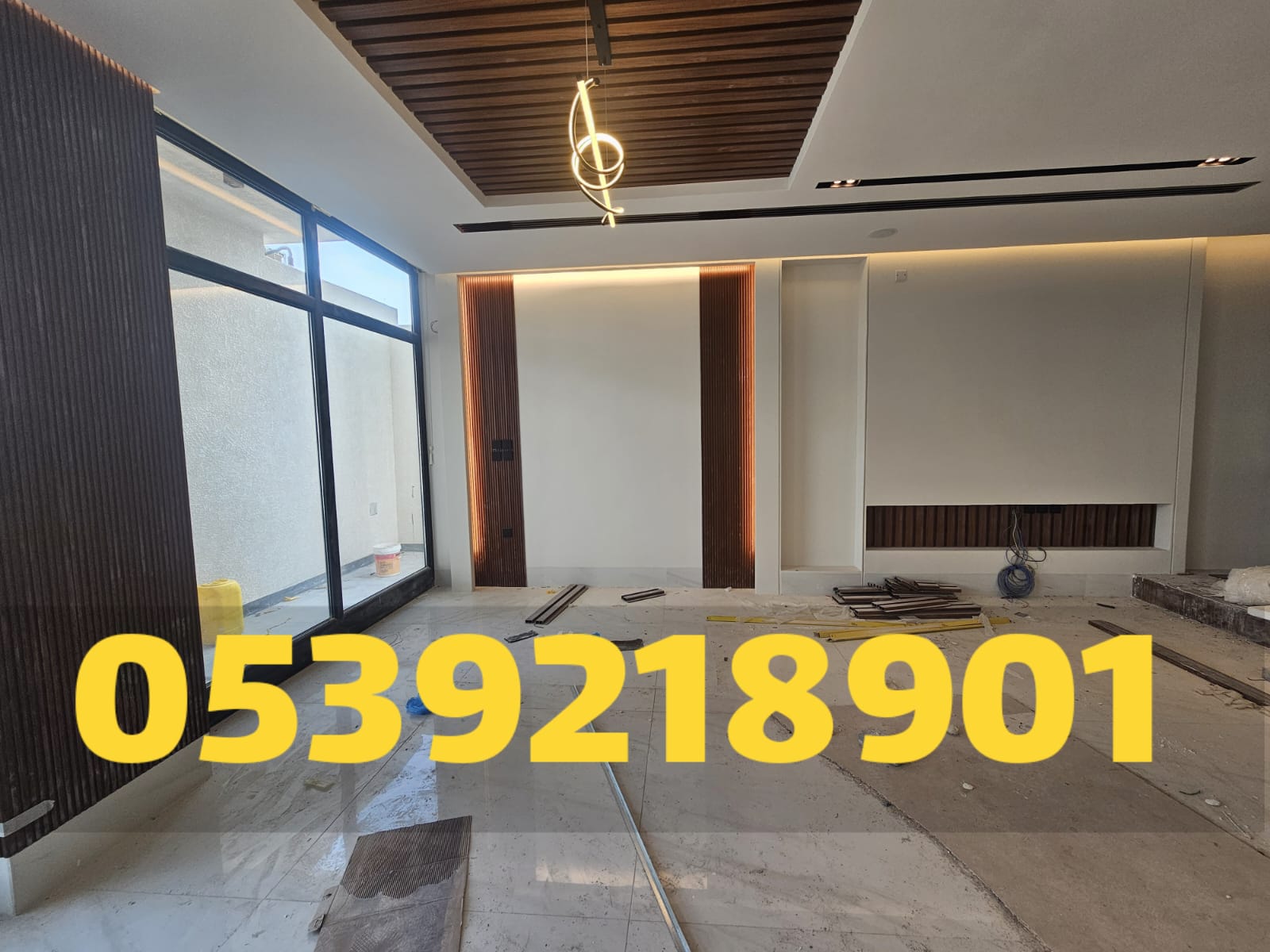 تشطيب جبس بورد فاخر في الأحساء – أسقف مودرن وتشطيبات متميزة | 0539218901