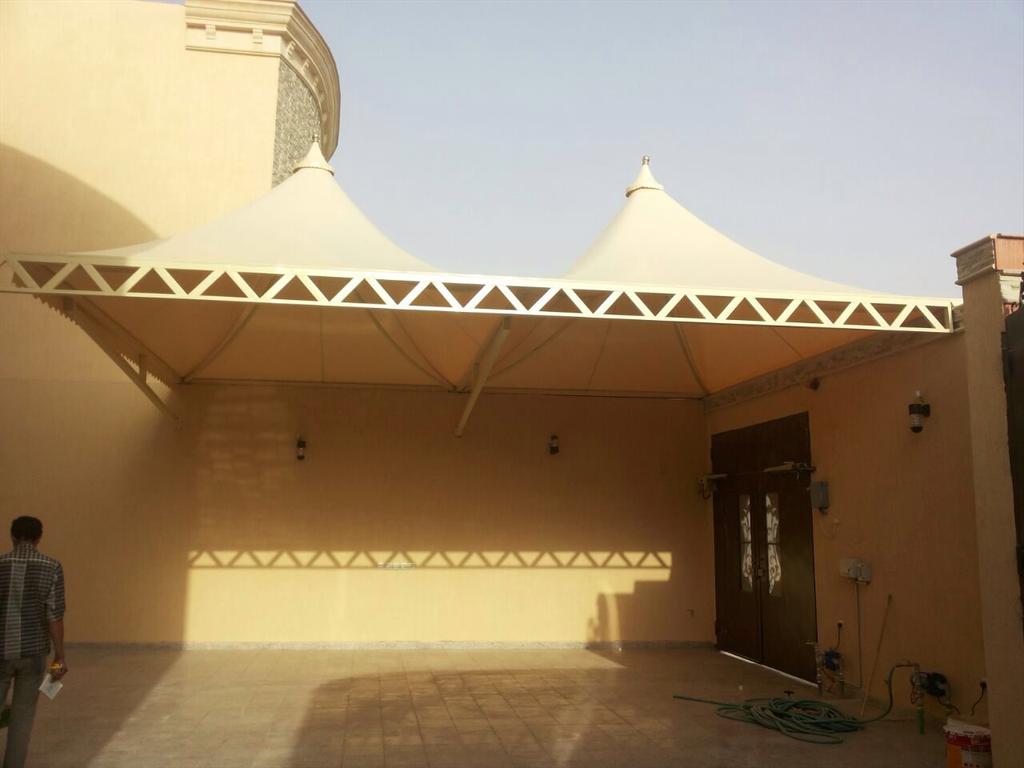 معرض مظلات وسواتر الاختيار الاول تركيب مظلات مواقف سيارات بالرياض - 0500559613 - اعمال المستودعات - شركة سواتر الرياض - برجولات الحدائق