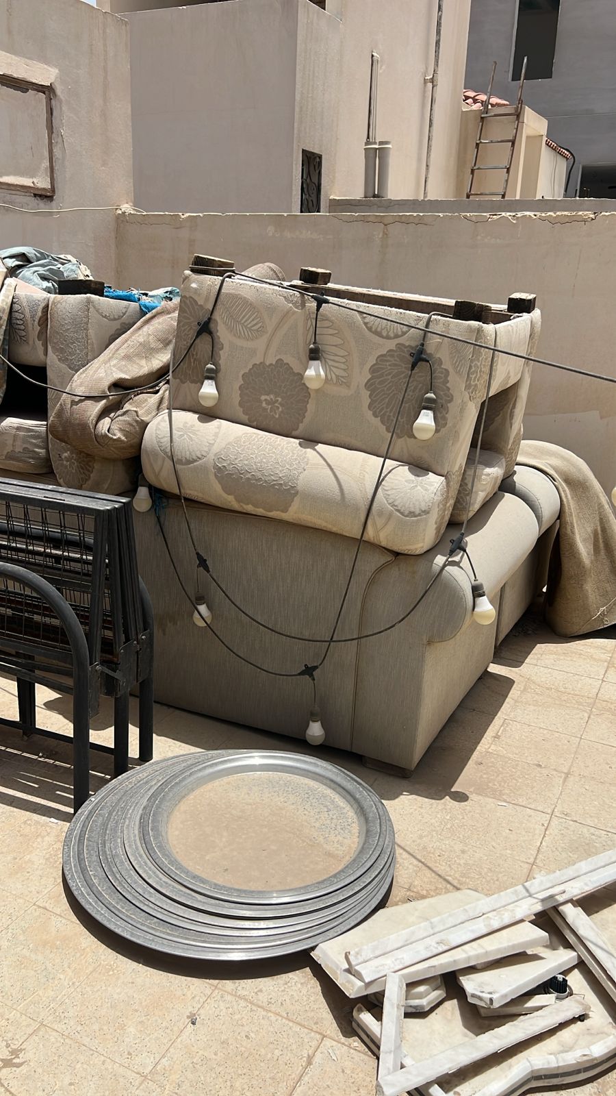شراء سكراب حديد المنيوم باحي السويدي 0556418907