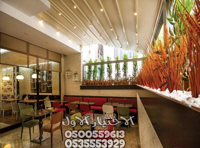 مظلات خارجية كهربائية متحركة بالريموت للفلل والكافيهات والمناطق المفتوحة 0500559613